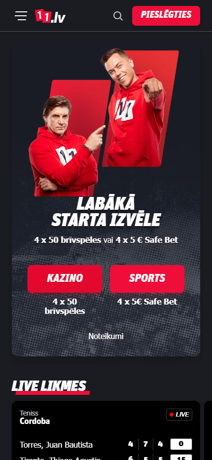 11.lv spēļu automāti
