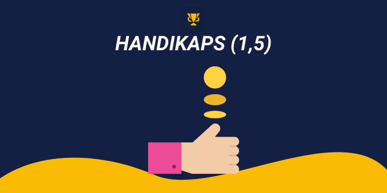 Handikaps (1,5), likme.tv