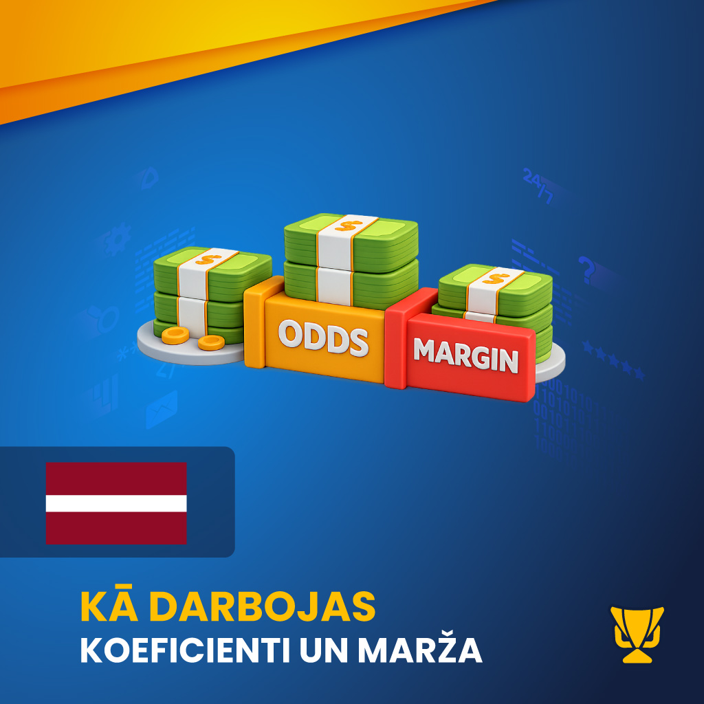 Kā darbojas koeficienti un marža
