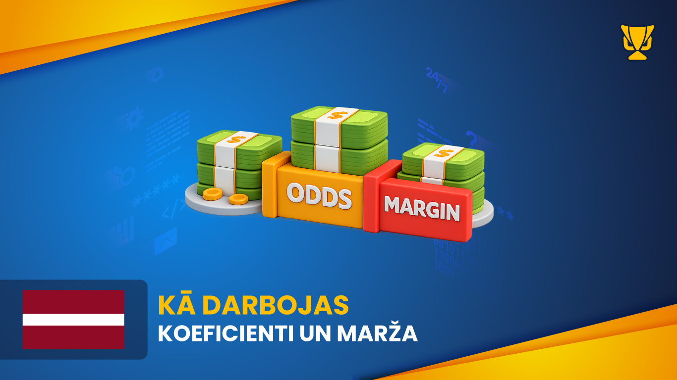 Kā darbojas koeficienti un marža