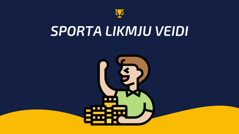 Sporta likmju veidi