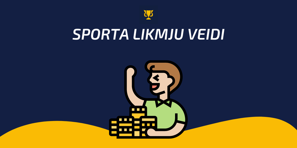 Sporta likmju veidi