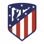 Madrides "Atletico" logo, futbols, likme.tv