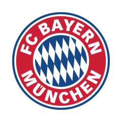 Minhenes "Bayern" logo, futbols, likme.tv