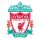Liverpool logo, futbols, likme.tv