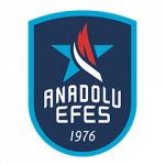 Stambulas "Anadolu Efes" logo, basketbols, likme.tv