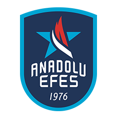 Stambulas "Anadolu Efes" logo, basketbols, likme.tv