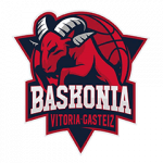 Vitorijas "Saski Baskonia" logo, basketbols, likme.tv