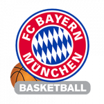 Minhenes "Bayern" logo, basketbols, likme.tv