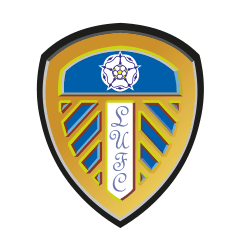 "Leeds United" logo, futbols, likme.tv