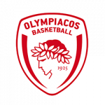 Pirejas „Olympiacos” logo, basketbols, likme.tv