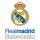 Madrides "Real" logo, basketbols, likme.tv