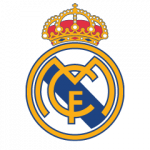 Madrides "Real" logo, futbols, likme.tv