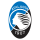Bergamo "Atalanta" logo, futbols, likme.tv