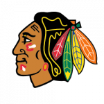 Čikāgas "Blackhawks" logo, hokejs, likme.tv