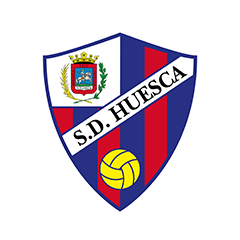 "Huesca" logo, futbols, likme.tv