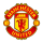 Mančestras "United" logo, futbols, likme.tv