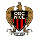 "Nice" logo, futbols, likme.tv