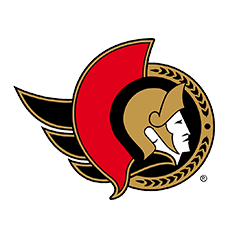 Otavas "Senators" logo, hokejs, likme.tv