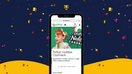 Pafbet reģistrācijas bonuss + Cashback naudas atmaksa!