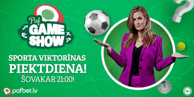 Pafbet Gameshow, likme.tv