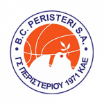 "Peristeri" logo, basketbols, likme.tv