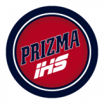 HK Prizma/IHS logo, hokejs, likme.tv