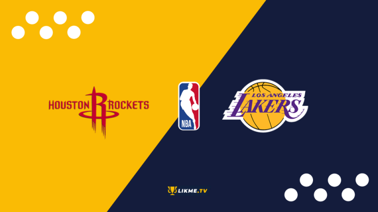 Hjūstonas "Rockets" un Losandželosas "Lakers", likme.tv