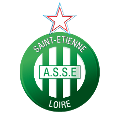St. Etienne logo, futbols, likme.tv
