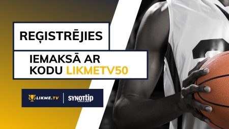 Ekskluzīvais piedāvājums: sporta likmes bez riska līdz 50 eiro