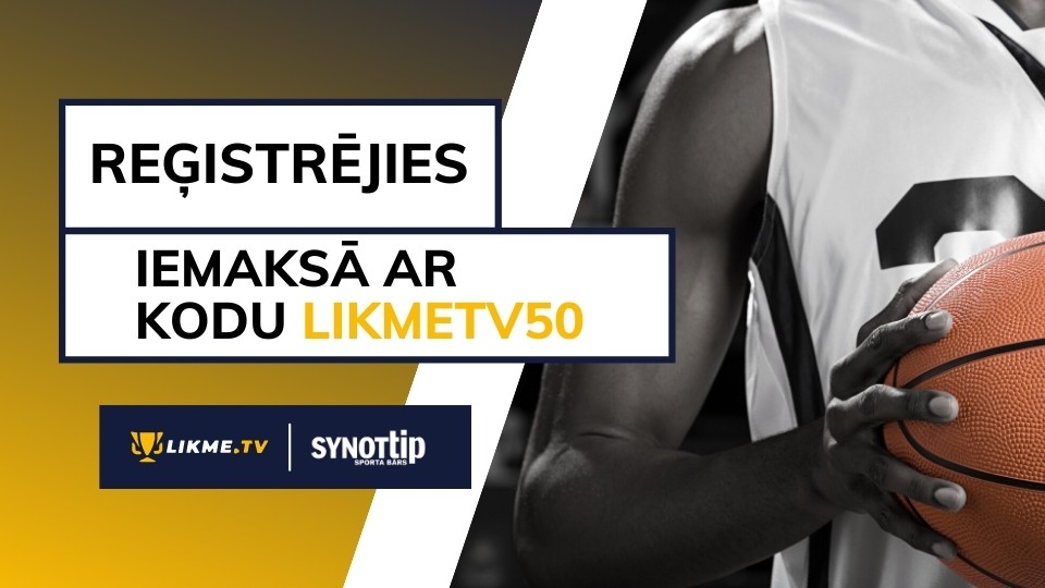Ekskluzīvais piedāvājums: sporta likmes bez riska līdz 50 eiro