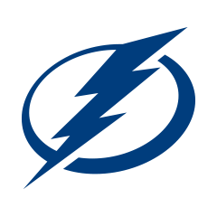 Tampabejas "Lightning" logo, hokejs, likme.tv