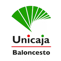 "Unicaja" logo, basketbols, likme.tv