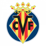"VIllareal" logo, futbols, likme.tv