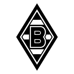 Menhengladbahas "Borussia", logo, futbols, likme.tv