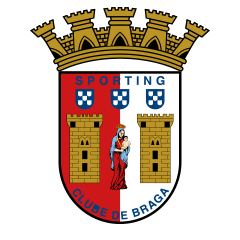 "Braga" logo, futbols, likme.tv