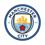 Mančestras "City" logo, futbols, likme.tv