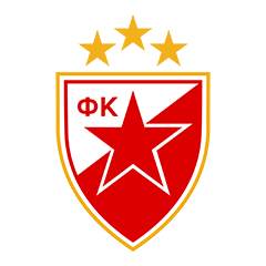 "Crvena Zvezda" logo, futbols, likme.tv