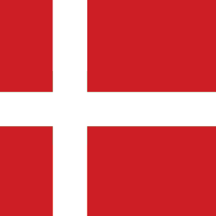 Logo of Denmark 