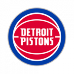 Detroitas "Pistons", basketbols, NBA, logo, likmetv
