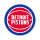 Detroitas "Pistons", basketbols, NBA, logo, likmetv