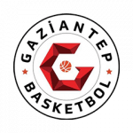 "Gaziantep" logo, basketbols, likme.tv