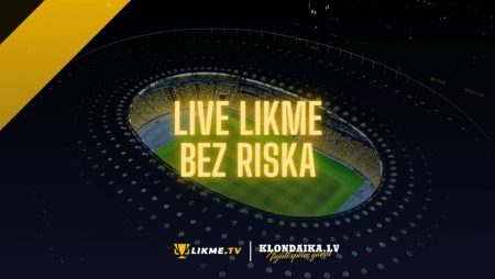 Turpini UEFA kausu sezonu ar likmi bez riska!