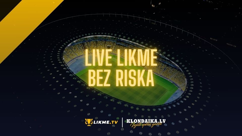 Turpini UEFA kausu sezonu ar likmi bez riska!