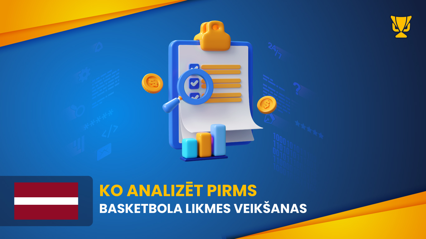 Ko analizēt pirms basketbola likmes veikšanas
