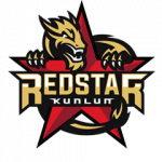 Pekinas "Kunlun Red Star" logo, hokejs, likme.tv