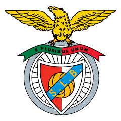 Lisabonas "Benfica" logo, futbols, likme.tv