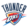 Oklohomsitijas "Thunder" logo, basketbols, likme.tv