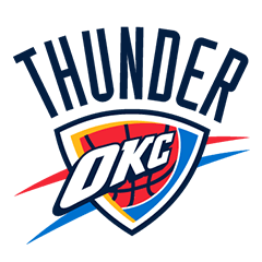 Oklohomsitijas "Thunder" logo, basketbols, likme.tv