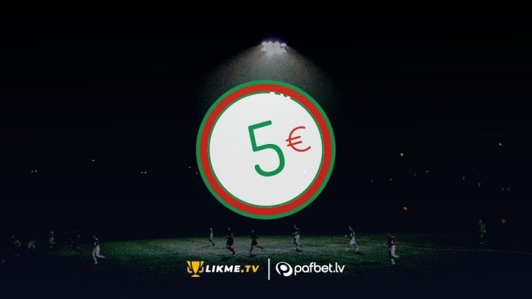 Pafbet bonuss, likme.tv